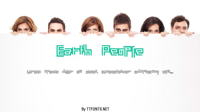 Earth People example